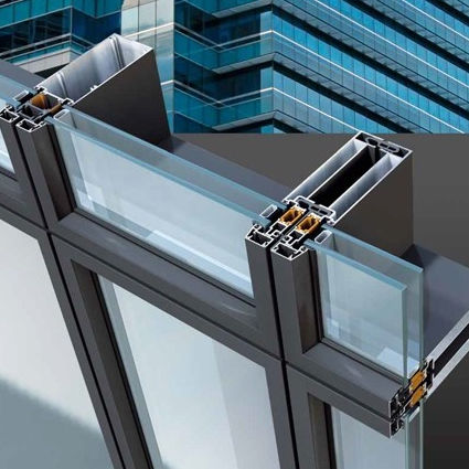 unitised curtain wall system