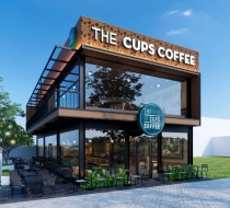 The cups coffee - Trần  Hưng Đạo